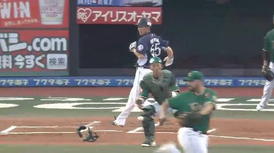 １回表３おかわりタイムリー (4)