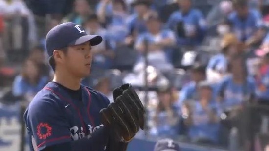１回裏１十亀