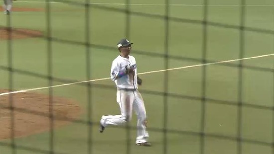 7回裏1浅村四球メヒアタイムリー2ベース (1)