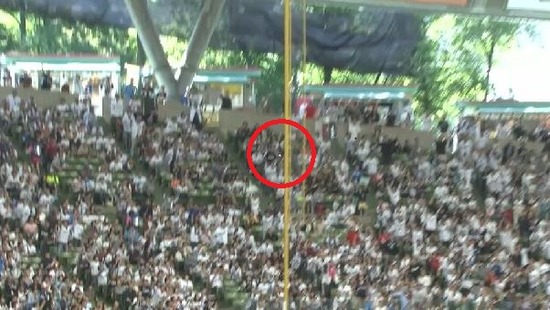 ３回裏３ファール判定 (3)