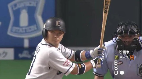 6回表1森四球 (2)