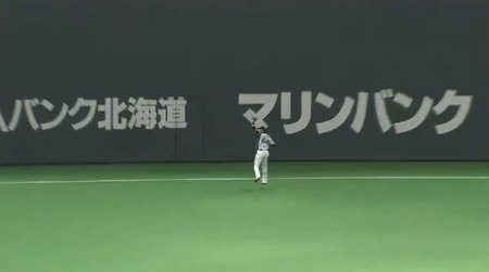 ４回表１斎藤 (2)