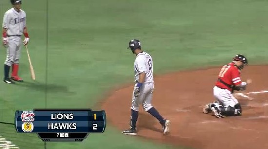 7回表1メヒアHR (2)