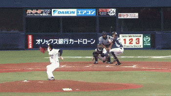 ４回表３外崎タイムリー (1)