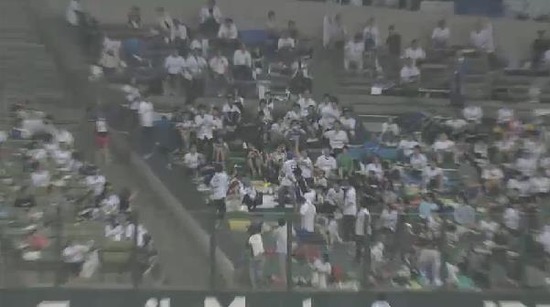 ３回表１ヘルマンヒット安達２ラン (1)