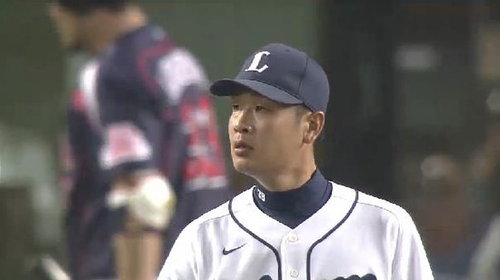 6回表2畠山三振 (2)