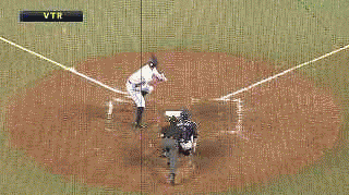 4回裏2メヒアHR (1)