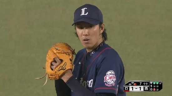 7回裏1大松鈴木連打2塁3塁1アウト (2)