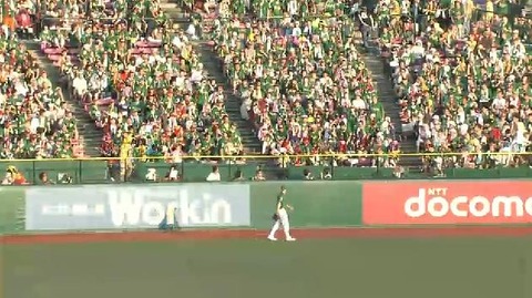 ３回表３メヒア２ラン (3)