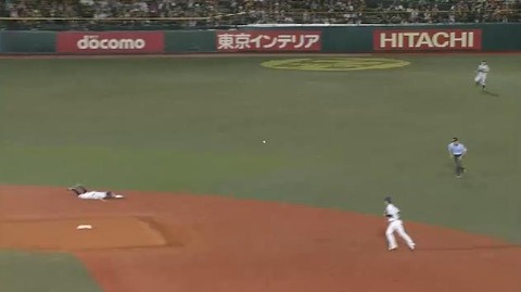 6回裏3銀次タイムリー (2)