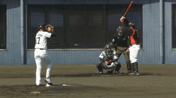 2回表2光成4番をスライダーで三振