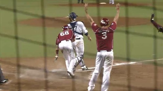 11回表2岩崎2点タイムリーヒット (1)