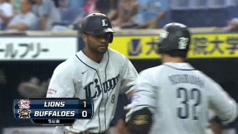 ５回表１メヒアソロ (1)