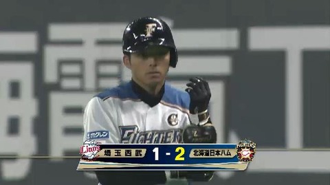 ２回裏大引タイムリー (1)