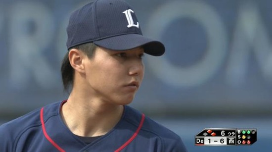 ６回裏２下園ショートゴロ (4)