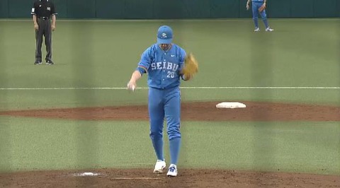 3回表藤原