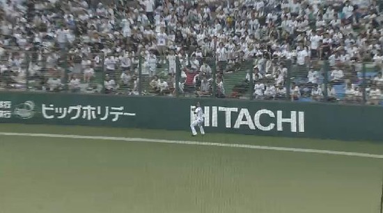 1回裏２浅村犠牲フライ栗山タッチアップ (3)