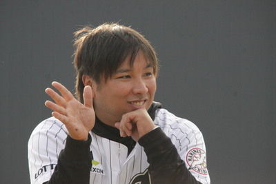 里崎智也3
