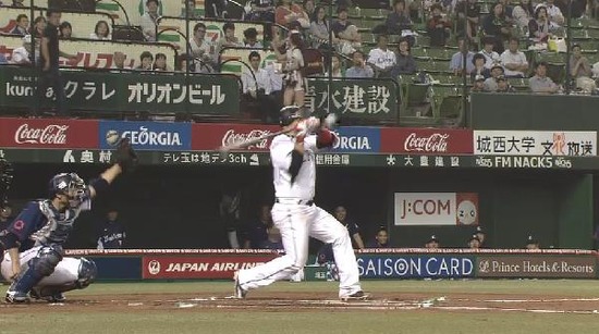 10回表１クルーズ死球 (4)