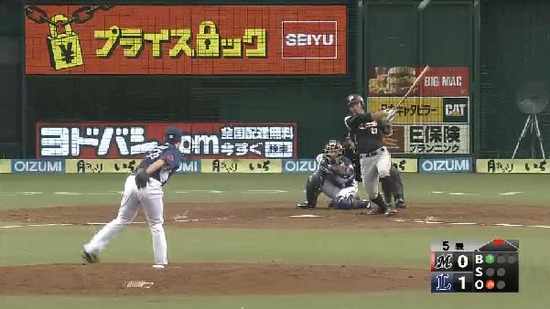 ５回表２中村ショウゴヒット１塁３塁 (1)