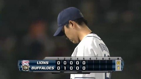 ５回裏２野上