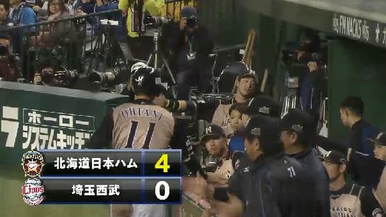 ６回表３レアードタイムリー (1)