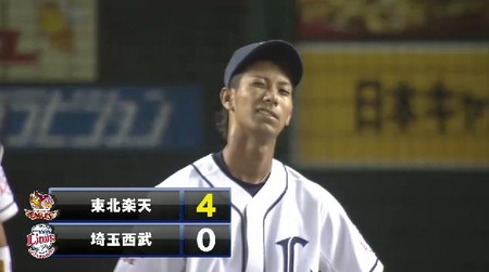 ２回表４AJ押し出し誠降板 (2)