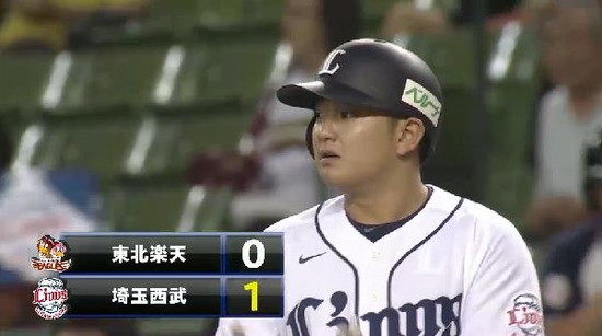 ６回裏２森タイムリー (1)