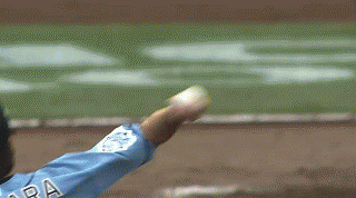 ７回表４栗山満塁弾 (1)