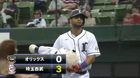 ３回裏１メヒアHR (2)