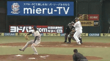 ３回裏２浅村が四球中村ヒット (1)