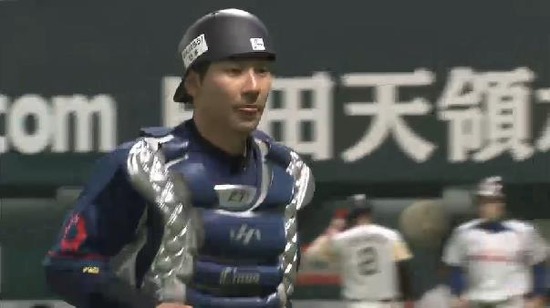 ７回裏２三振ゲッツー