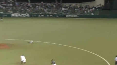 ９回表４浅村タイムリー (3)