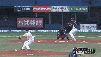 1回表3中村タイムリー (1)