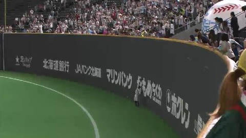 ９回裏２大谷２ベース (2)