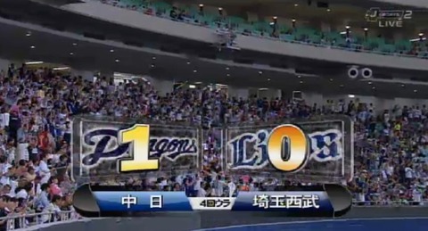 4回裏2大島タイムリーヒット (1)