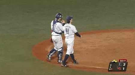 5回裏2四球2つ