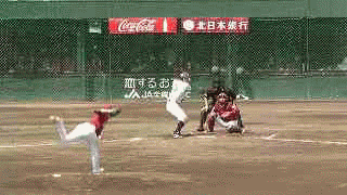 ２回表３秋山タイムリー２ベース (1)