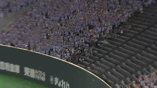 ５回裏５レアード満塁弾 (5)