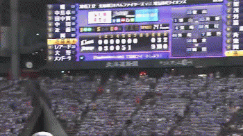 ７回表２斉藤ファインプレー