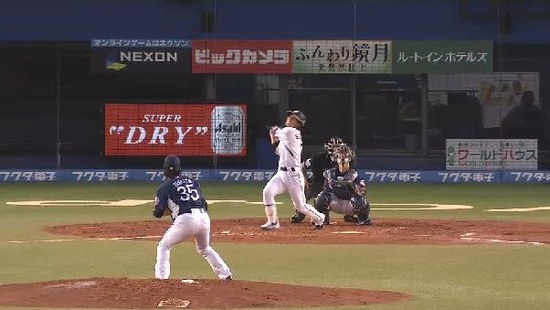 1回裏1あっさり２アウト