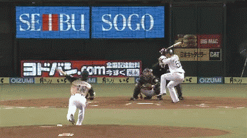 ３回裏１熊代ヒット