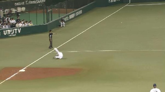 9回表2デスパイネ2ベース5安打 (3)