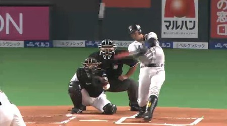 １回表１浅村HR (3)