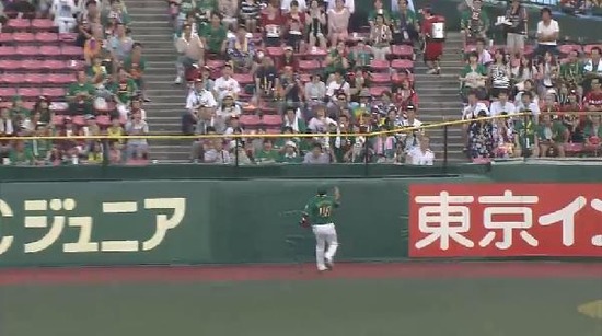 ２回表１メヒア２ベース (2)