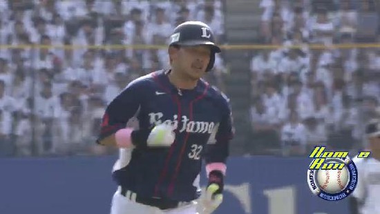 ８回表１浅村HR (1)