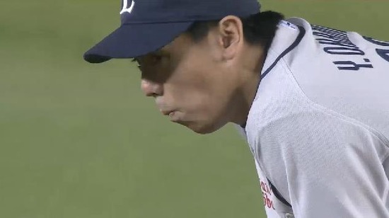 ６回裏１クルーズ３ラン (2)