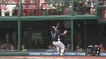 ８回裏３炭谷ファインプレー (1)