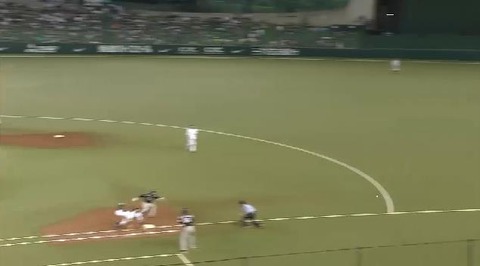 ３回表２金澤タイムリー (1)