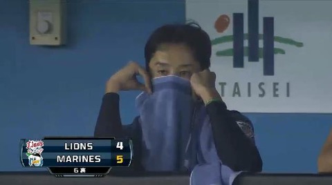 ６回表８クルーズ逆転３ラン (2)